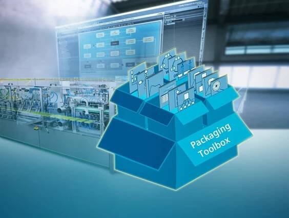Siemens představuje nový toolbox pro balicí stroje
