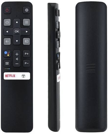 OEM náhradní dálkový ovladač pro TCL Voice Mic RC802V FUR7 / RC802VFUR7 TV dálkový ovladač