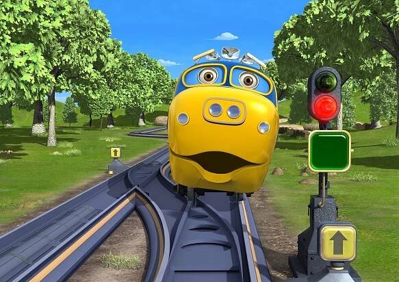 Chuggington - Veselé vláčky (2008)