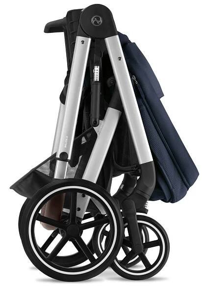 CYBEX Balios S Lux 2024 Ocean Blue Silver Frame : Bibik.cz