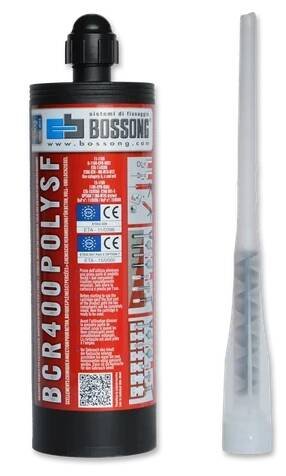 Chemická kotva Bossong BCR POLY SF - 400ml
