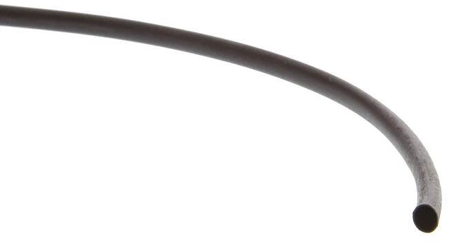 Teplem smrštitelné bužírky průměr 3.2mm smršťovací poměr 3:1 Zesíťovaný polyolefin 10m
