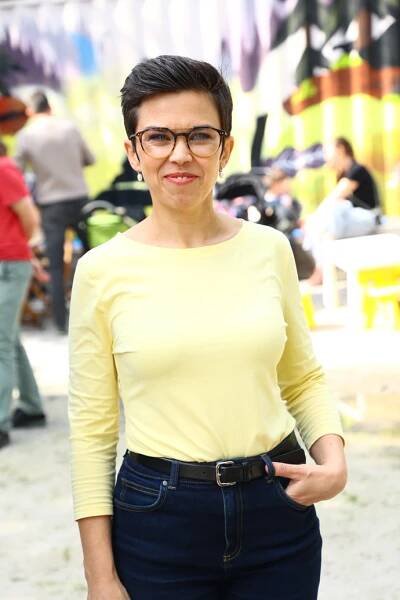 FOTO: Olga Richterová na akci Pirátů. – stránka 1