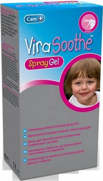 Virasoothe chladící gel na plané neštovice 50 g