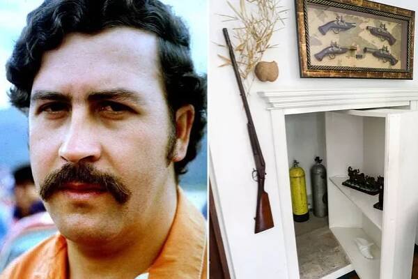 Roberto De Jesus Escobar Gaviria, nicknamed El Osito brother of Pablo Escobar and the accountant of the MedellÌ-n Cartel