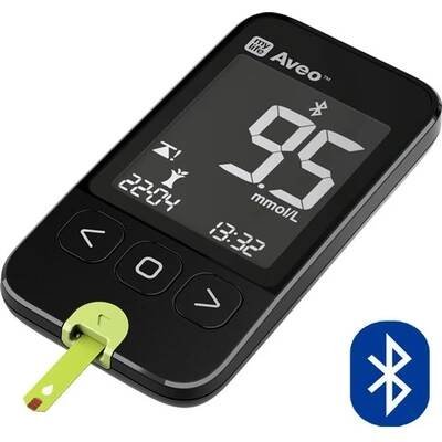 Mylife Aveo Glukometr napojitelný na mobil