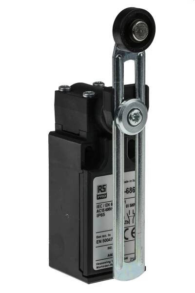 Koncový spínač 10 A NO/NC 400V IP65