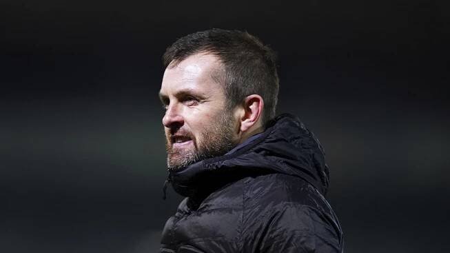 Welcome back Nathan Jones