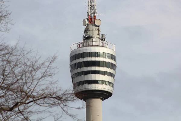 The First TV tower in the World - Stuttgart Tourism Atracction