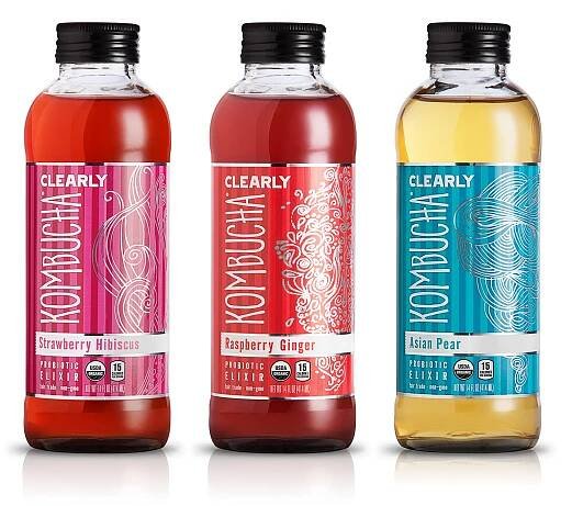 DJoslin Photography - Clearly Kombucha Product Shots