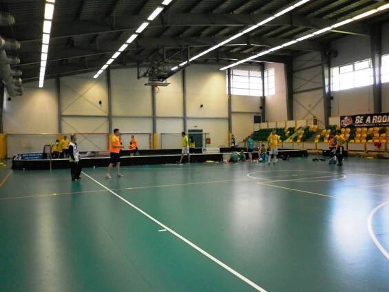 Sportovní hala a Městská sportoviště Králův Dvůr - Fotogalerie