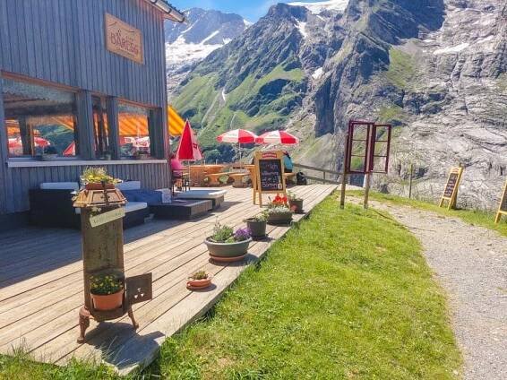 Turistika s dětmi: z Grindelwaldu za výhledem na ledovec - Naše švýcarské zážitky