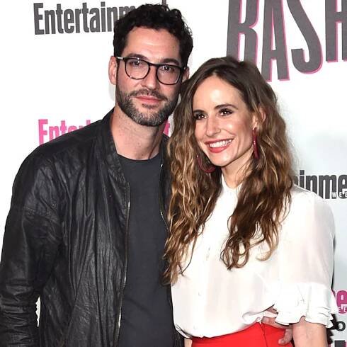 Lucifer Star Tom Ellis Marries Meaghan Oppenheimer in Star-Studded Ceremony