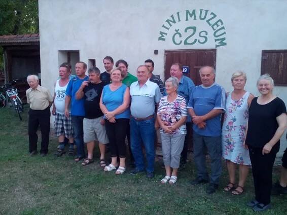 Otevření minimuzea ČZS - 1. 9. 2019 - Oficiální stránky obce Pitín
