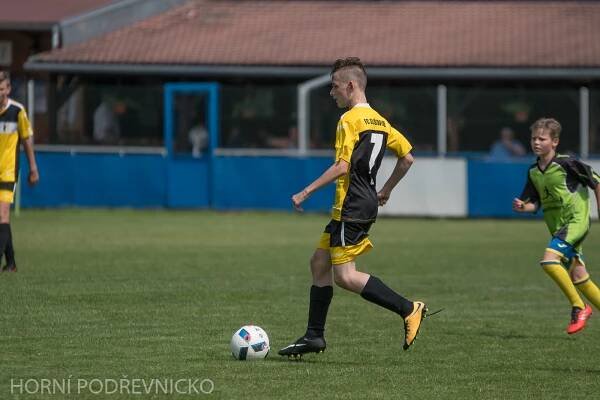 Skupinu A Krajské soutěže starších žáků ovládli fotbalisté Slušovic! - Horní Podřevnicko