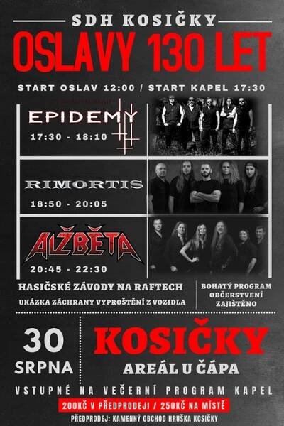 koncerty | RIMORTIS