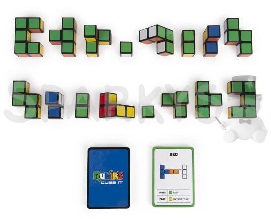 Spin Master RUBIKS - LOGICKÁ HRA CUBE IT | Sparkys