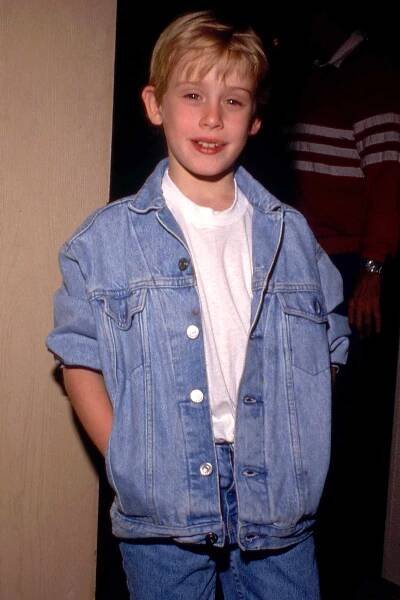 Macaulay Culkin at the rehearsals for 48th Annual Golden Globe Awards on January 18, 1991 at the Beverly Hilton Hotel in Beverly Hills, California. 