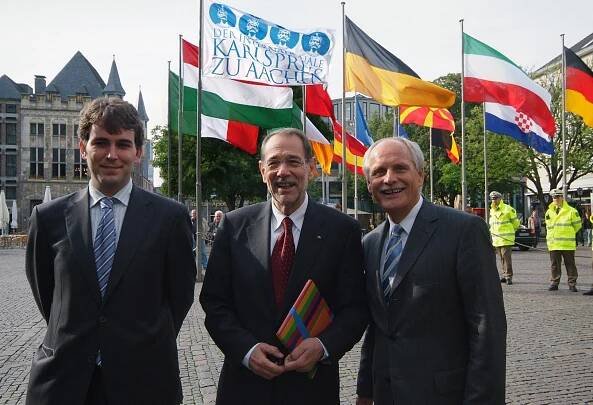 Javier Solana Madariaga - Der Internationale Karlspreis zu Aachen