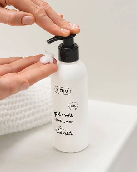 Ziaja Goat's Milk jemný mycí gel na obličej