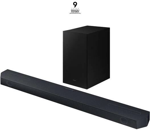 Q60C Q-Series Cinematic Soundbar with Subwoofer Black