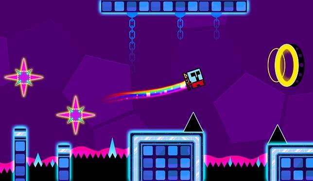 Block Dash | Rainbow 5s