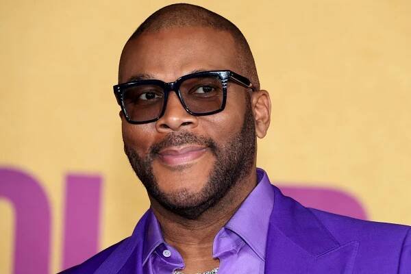 LOS ANGELES, CALIFORNIA - DECEMBER 06: (L-R) Tyler Perry attends the World Premiere of Warner Bros.' 