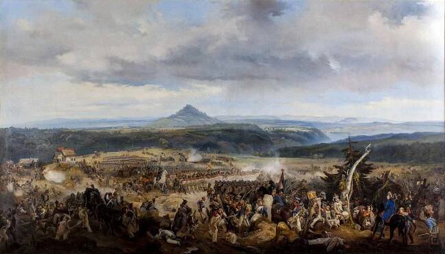 Bitva u Kysiblu (dnešní Kyselky), která v srpnu 1813 předcházela bitvě u Chlumce