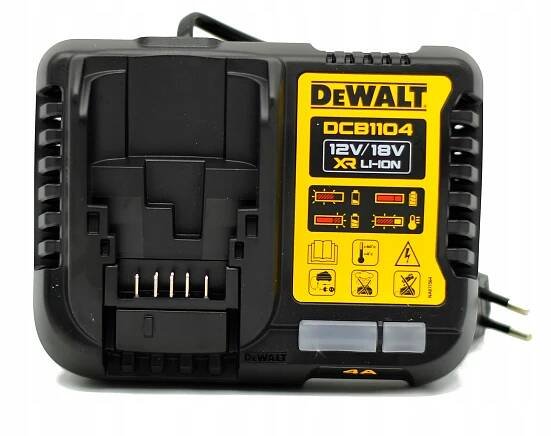DeWalt DCB1104 Rychlá nabíječka 4A se hodí pro 12V 18V 54V XR Originální
