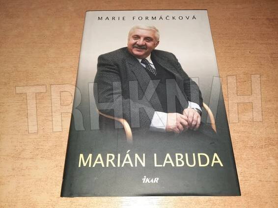 Kniha Marián Labuda - Slovák v Česku milovaný - Trh knih - online antikvariát