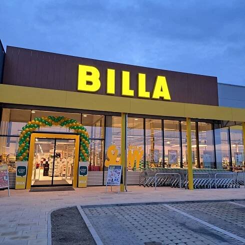 BILLA expanduje druhou prodejnou ve Slaném - Life4you.cz