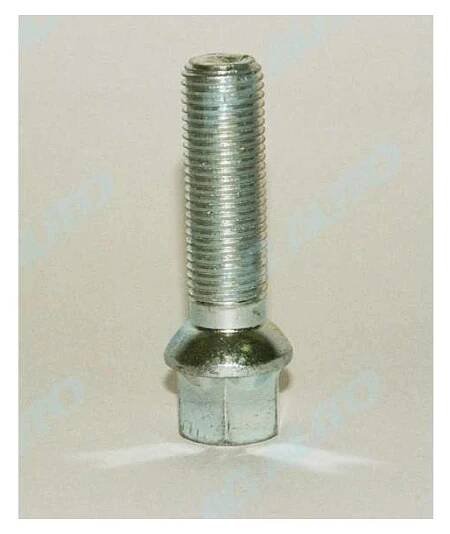 Kolový šroub prodloužený, M14 x 1.5 x 60mm, koule