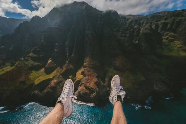 Hiking in Converse