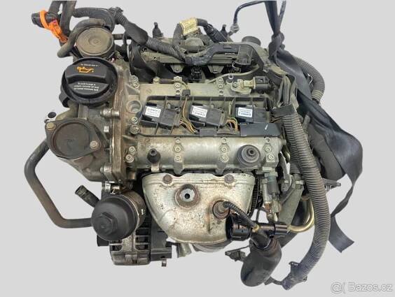 Motor 1.2 HTP 47 kw BME Škoda Fabia I VW Polo 9N - Petrohrad, Černčice - Bazar