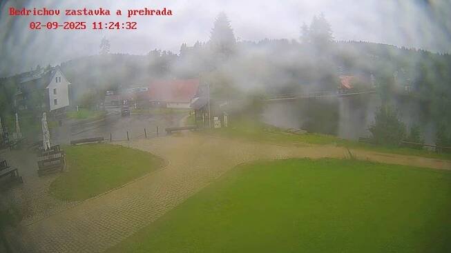 Webkamery - Bedřichov - turistika
