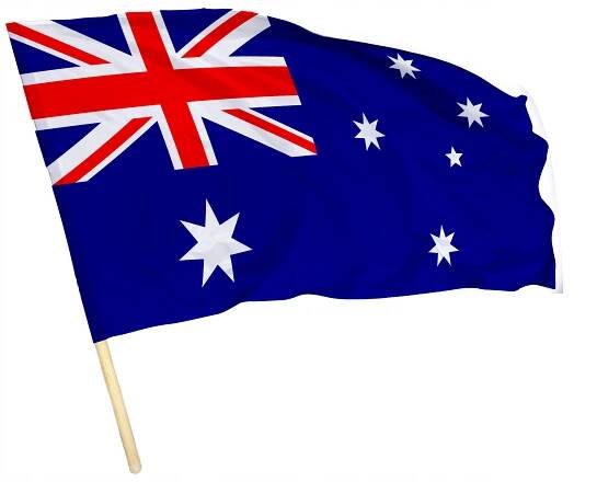 FLAGA Austrálie 112 x 70 cm Australská vlajka AUSTRÁLIE Australská vlajka