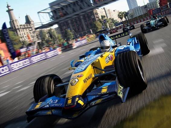V nabídce hry s prostým názvem Grid je stovka závodů v různých třídách vozidel od cestovních přes rallye až po vůz F1 Renault R26 Fernanda Alonsa, který se podílel na vývoji hry jako konzultant. (Foto: archiv výrobce)