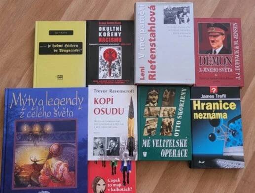 Mýty a legendy, válečná literatura aj.
