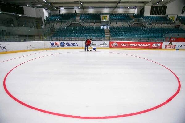 Zimní stadion v Porubě se brzy zase probudí k životu