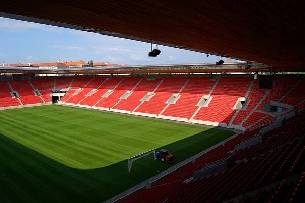 Praha, Eden Aréna - Stadion SK Slavia Praha | HOCHTIEF