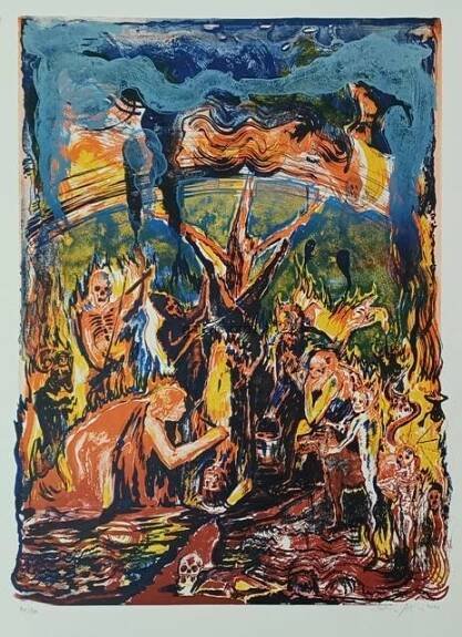 Salajka Martin: Apollo a Marsyas I | Galerie Prostor 228