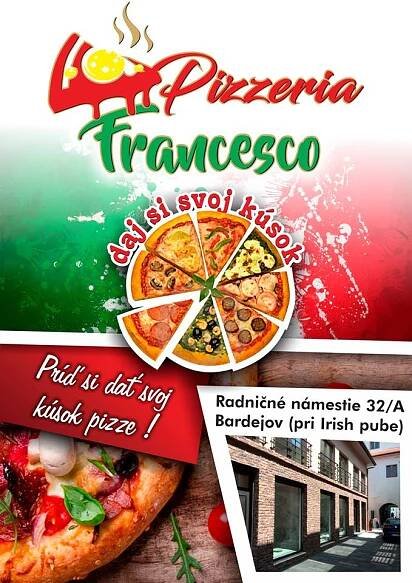 Pizzeria Francesco | OOCR ŠARIŠ BARDEJOV