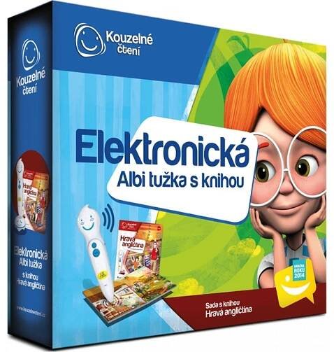 Albi Kouzelné čtení Hravá angličtina
