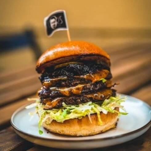  4-3. Sweet spicy burger