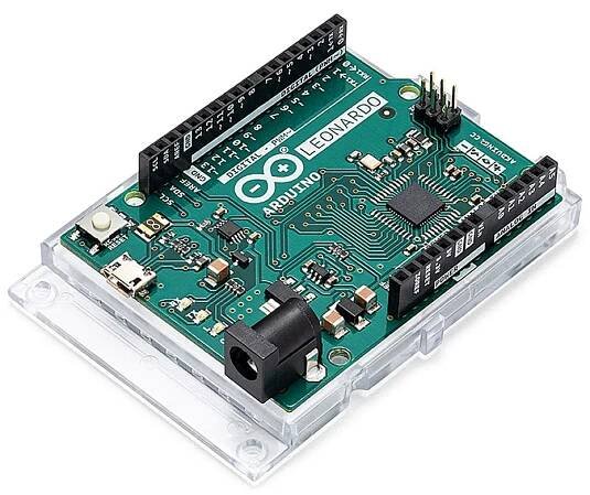Arduino Leonardo (with headers)
