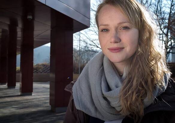 Dominika Zeleníková- Morávková. Foto N - Tomáš Benedikovič