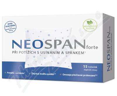 NEOSPAN forte 15 tobolek