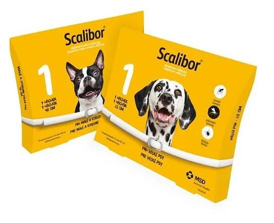 Scalibor Protectorband antiparazitní obojek 65cm