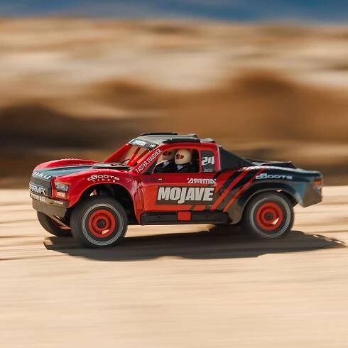 Arrma Arrma Mojave Grom 4WD RTR červená 1:18