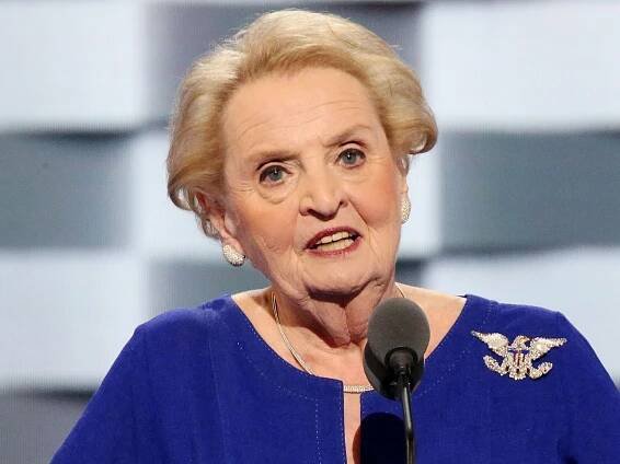 Let Madeleine Albright's DNC Brooch Inspire Your Style